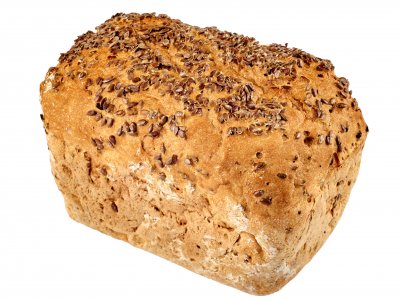 BEZGLUTENOWY Chleb z Siemieniem 240 g